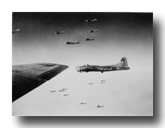B-17 Formation