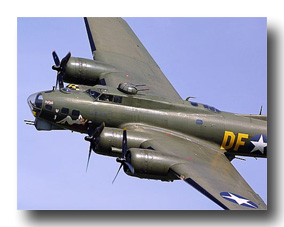 B-17 Flying