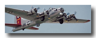 B-17 Landing