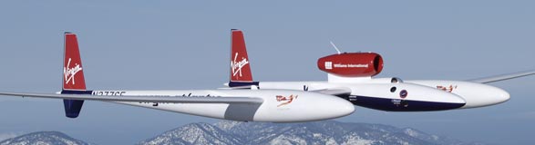 Virgin Atlantic Global Flyer.